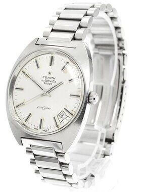 ZENITH Auto sports 01.1114.290 cal.2562 Silver Dial Automatic Men's_